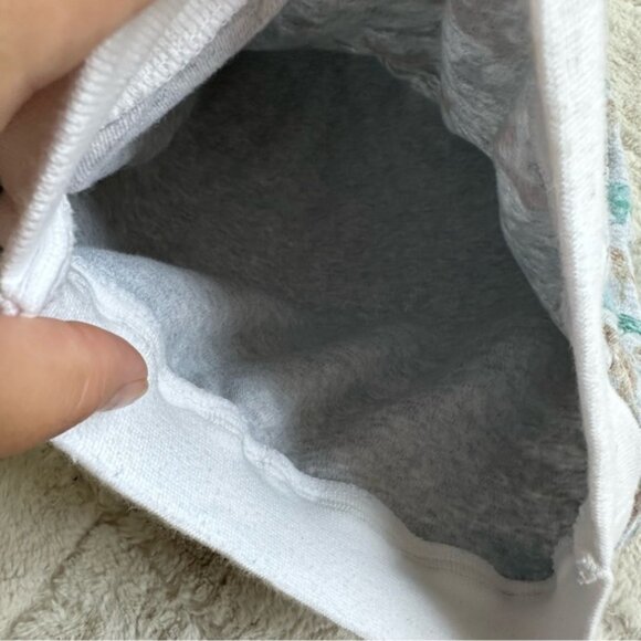 Boutique | Grey & Safari Print Oversized Sweater Dress | Size 12-18 Months - Picture 5 of 9